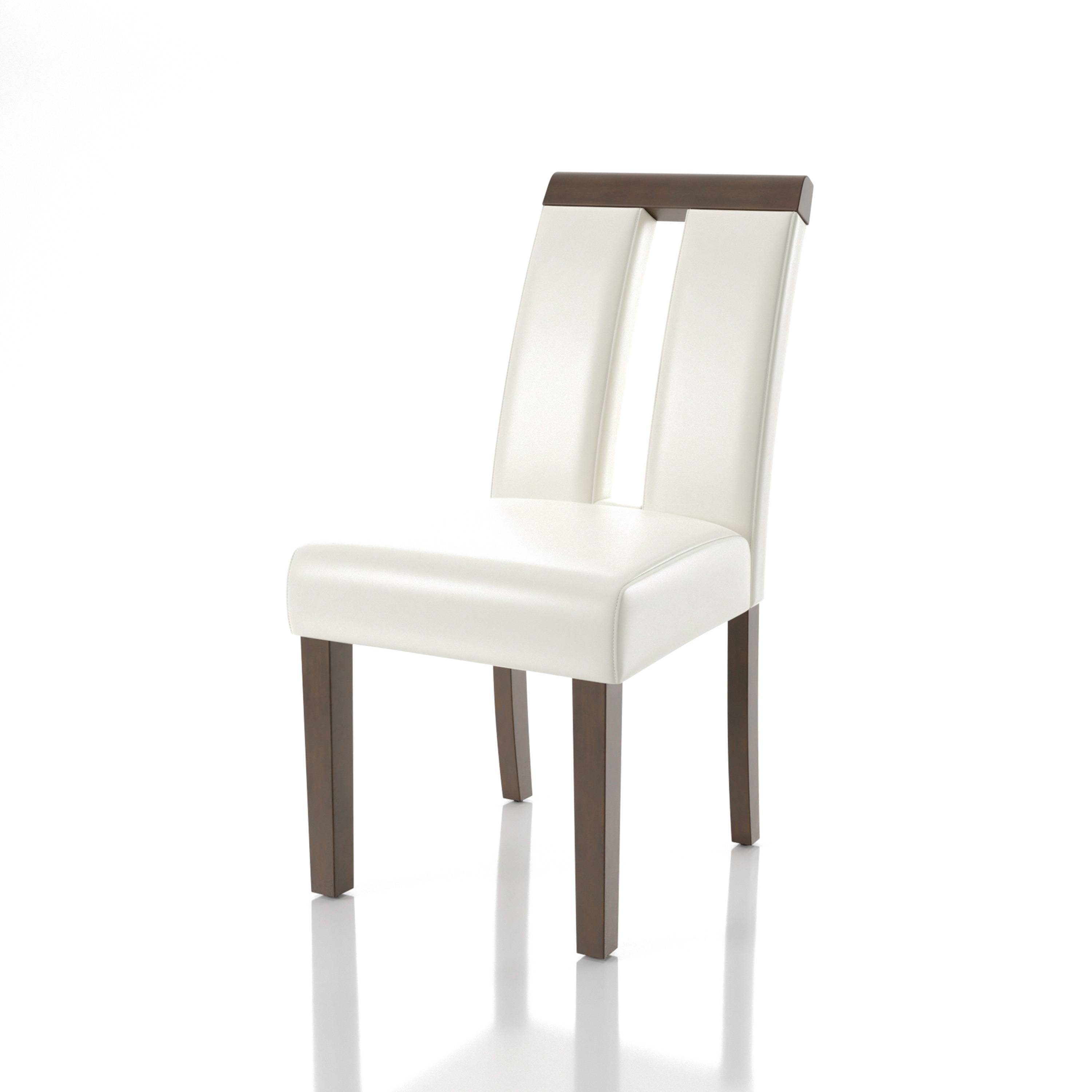 Zia Contemporary Padded Side Chairs (Set of 2)